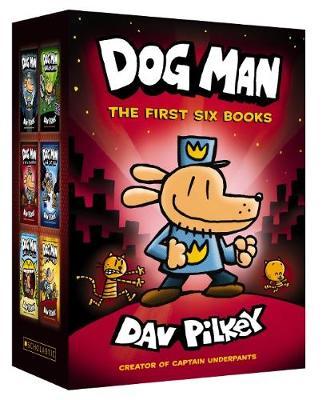 Dog Man 1-6 HB Boxed Set Hardback